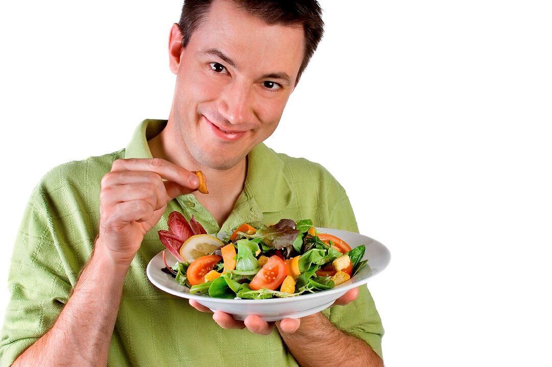 salad sayuran untuk potensi