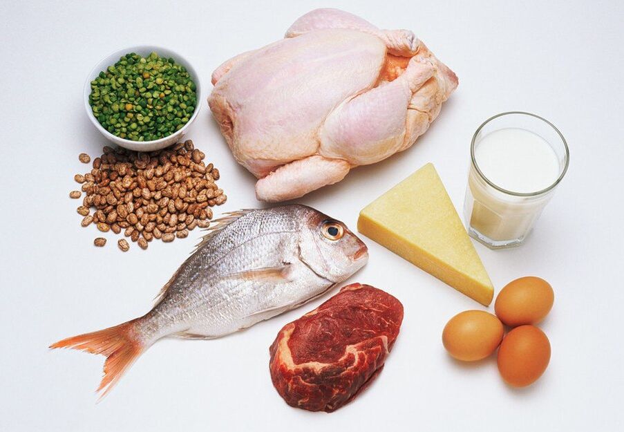 Diet kaya protein untuk peningkatan kejantanan yang efektif