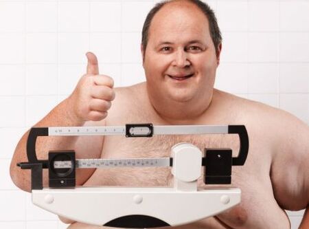 Obesitas menjadi salah satu penyebab menurunnya potensi pria